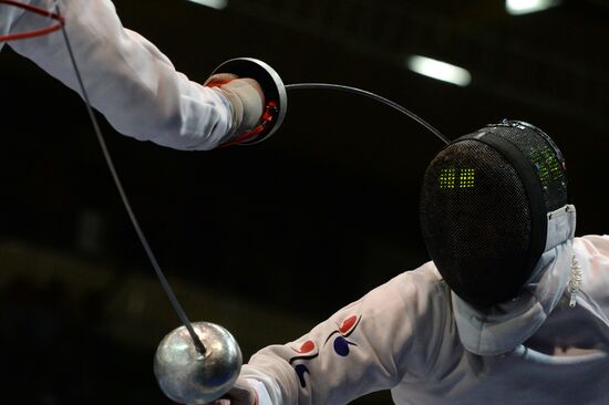 2014 World Fencing Championships. Day 9