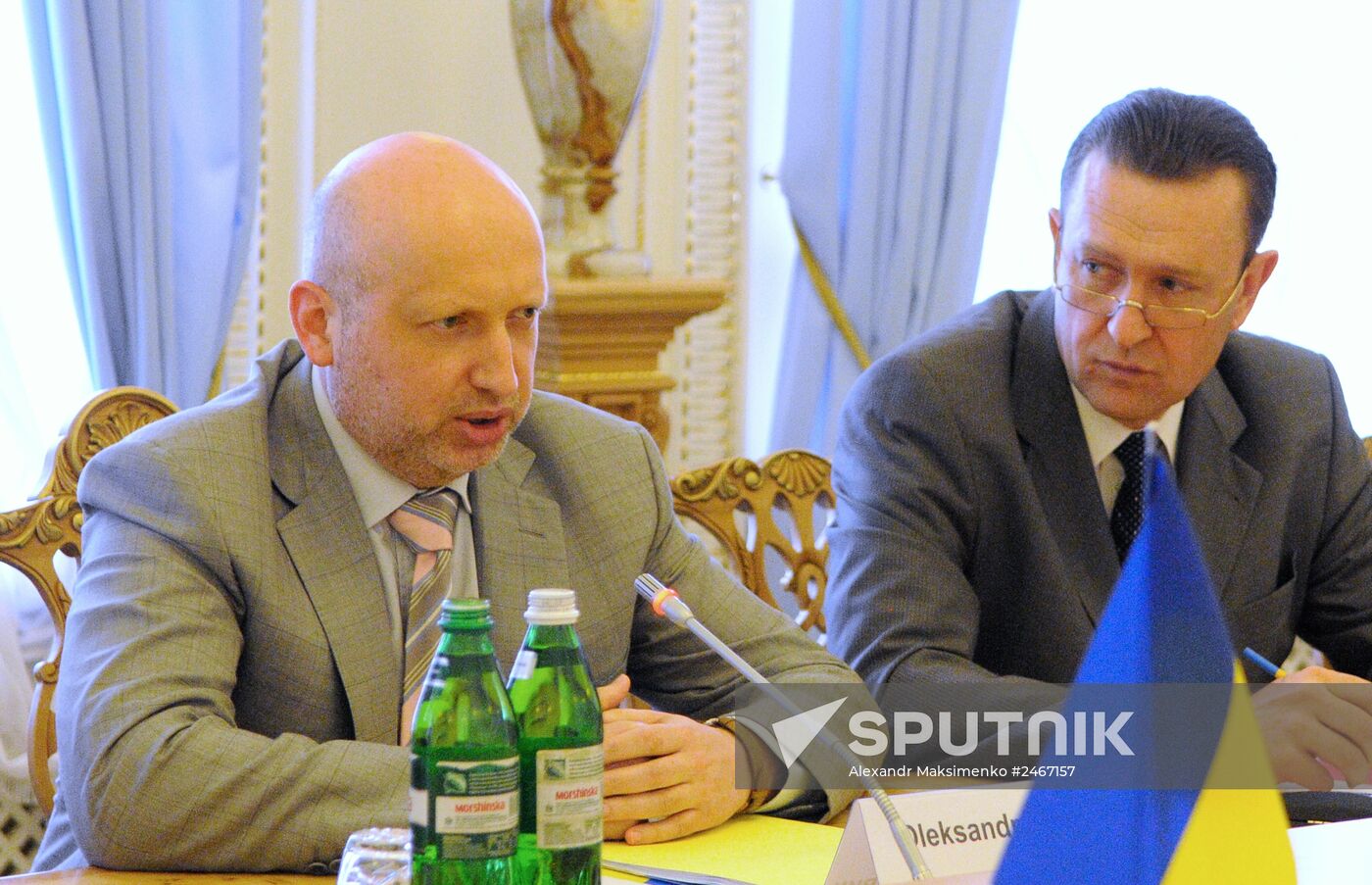 Alexander Turchinov meets with European People's Party delegation