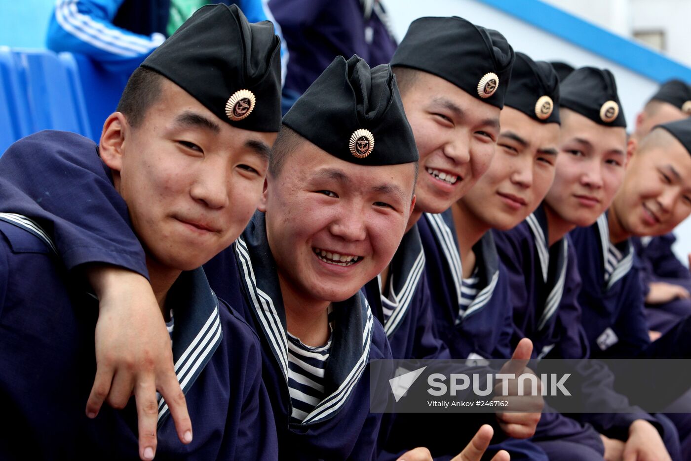 Navy Day celebrations rehearsed in Sevastopol