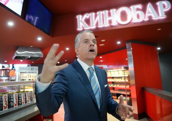 Vegas Crocus City shopping mall opens in Myakininskaya Poima