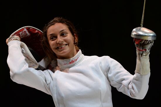 World Fencing Championships 2014 in Kazan. Day nine