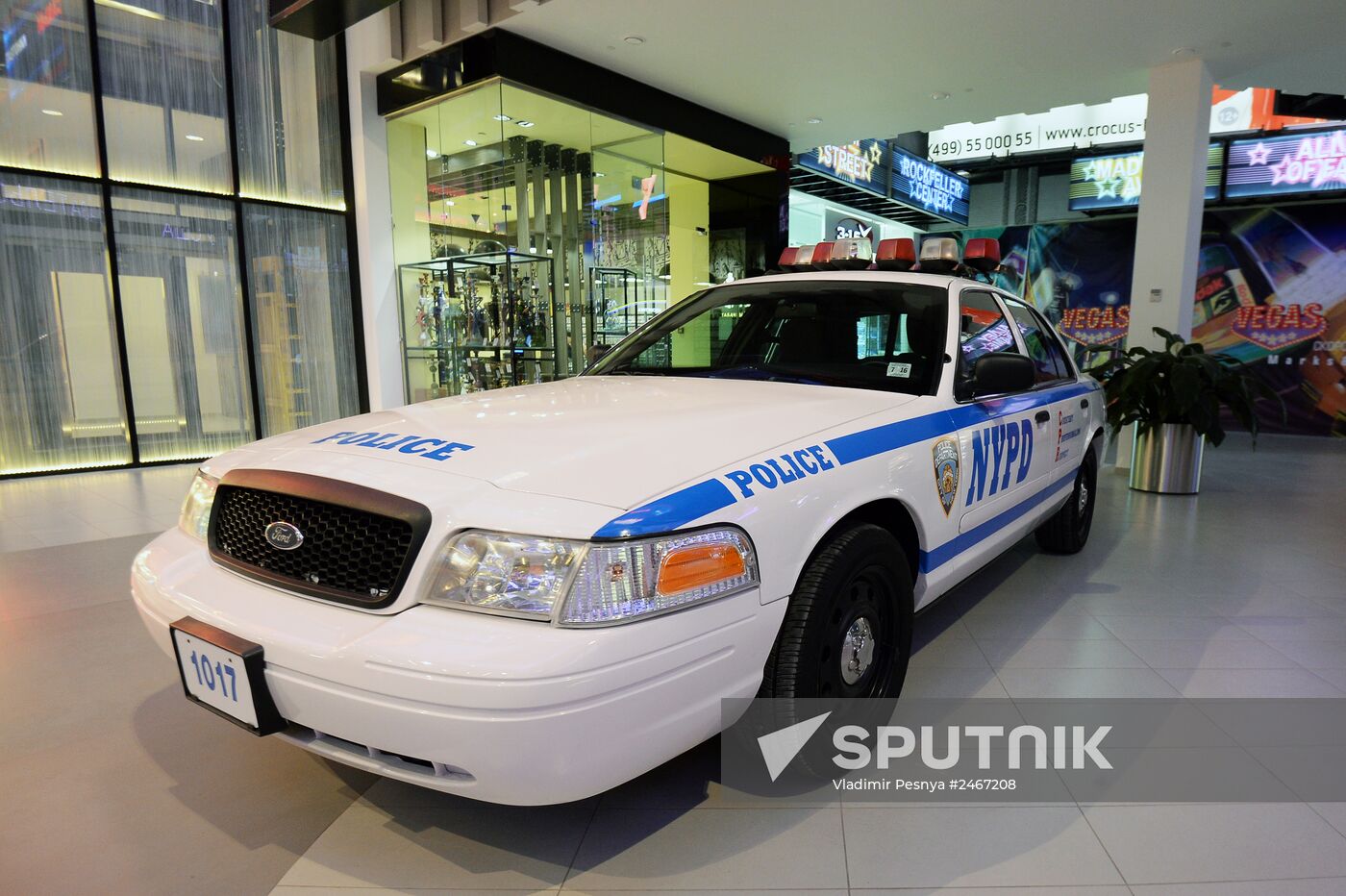 Vegas Crocus City shopping mall opens in Myakininskaya Poima