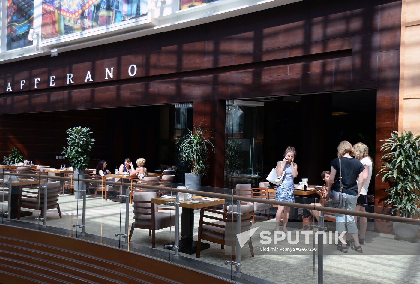 Vegas Crocus City shopping mall opens in Myakininskaya Poima