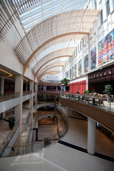 Vegas Crocus City shopping mall opens in Myakininskaya Poima
