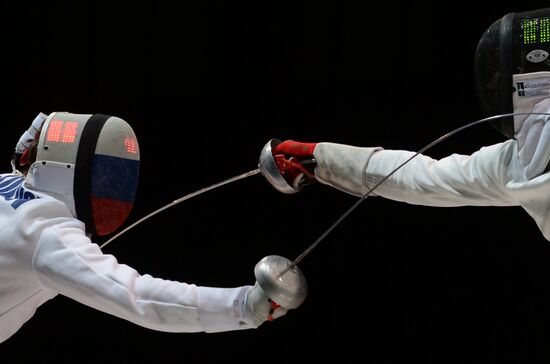 World Fencing Championships 2014 in Kazan. Day nine