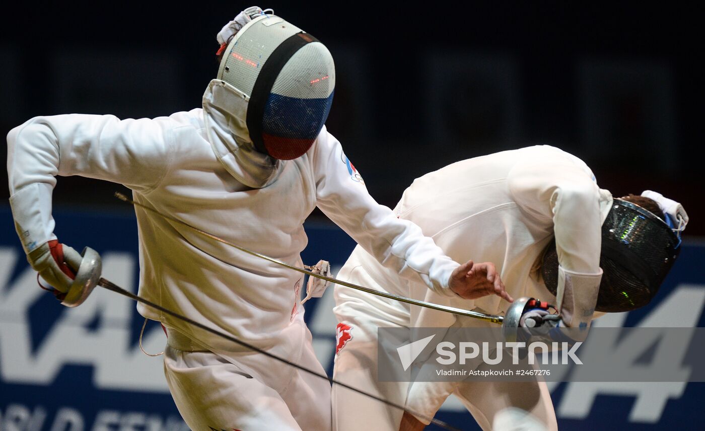 2014 World Fencing Championships. Day 9