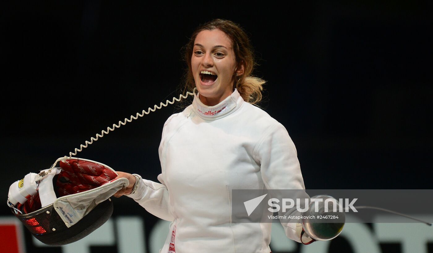 2014 World Fencing Championships. Day 9