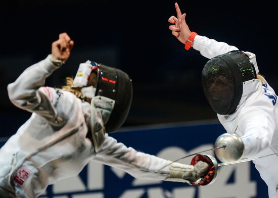 2014 World Fencing Championships. Day 9