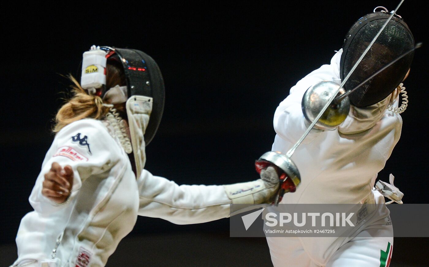 2014 World Fencing Championships. Day 9