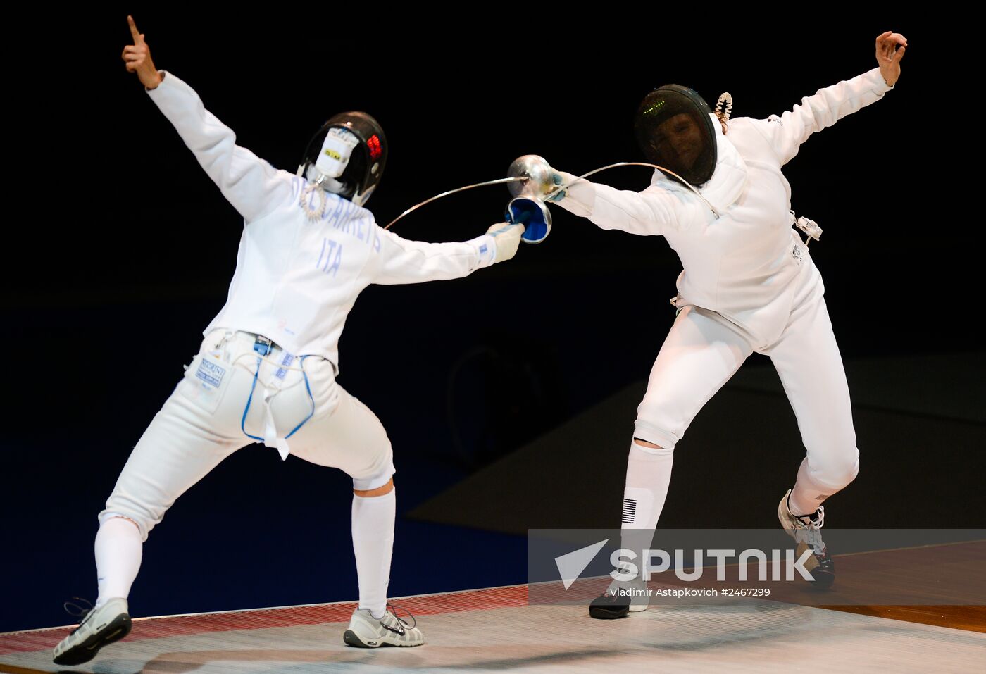 2014 World Fencing Championships. Day 9