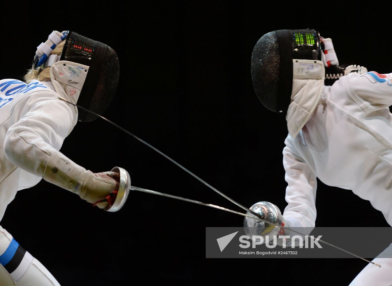 World Fencing Championships. Day Nine