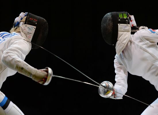World Fencing Championships. Day Nine