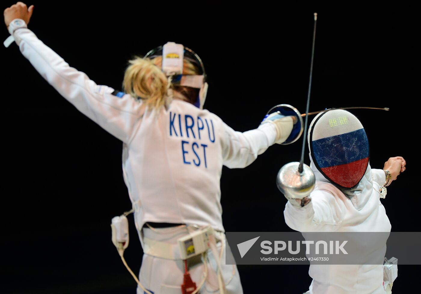 2014 World Fencing Championships. Day 9