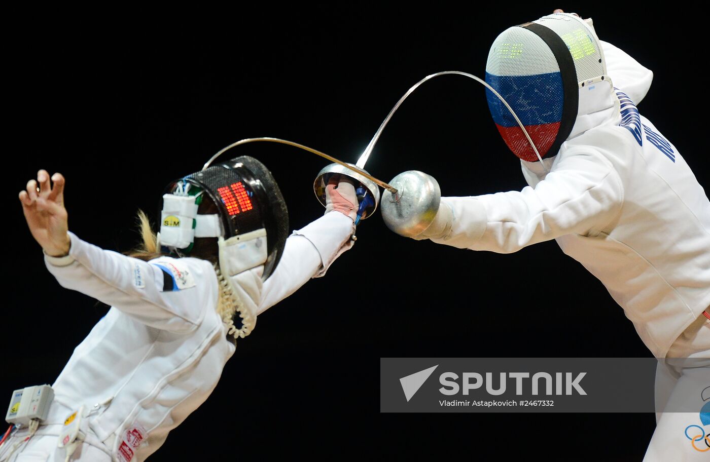 2014 World Fencing Championships. Day 9