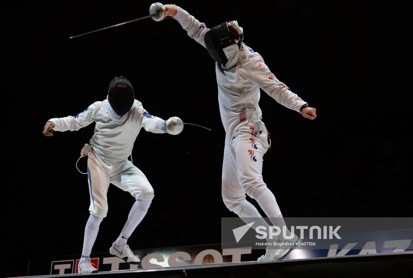 2014 World Fencing Championships. Day 9