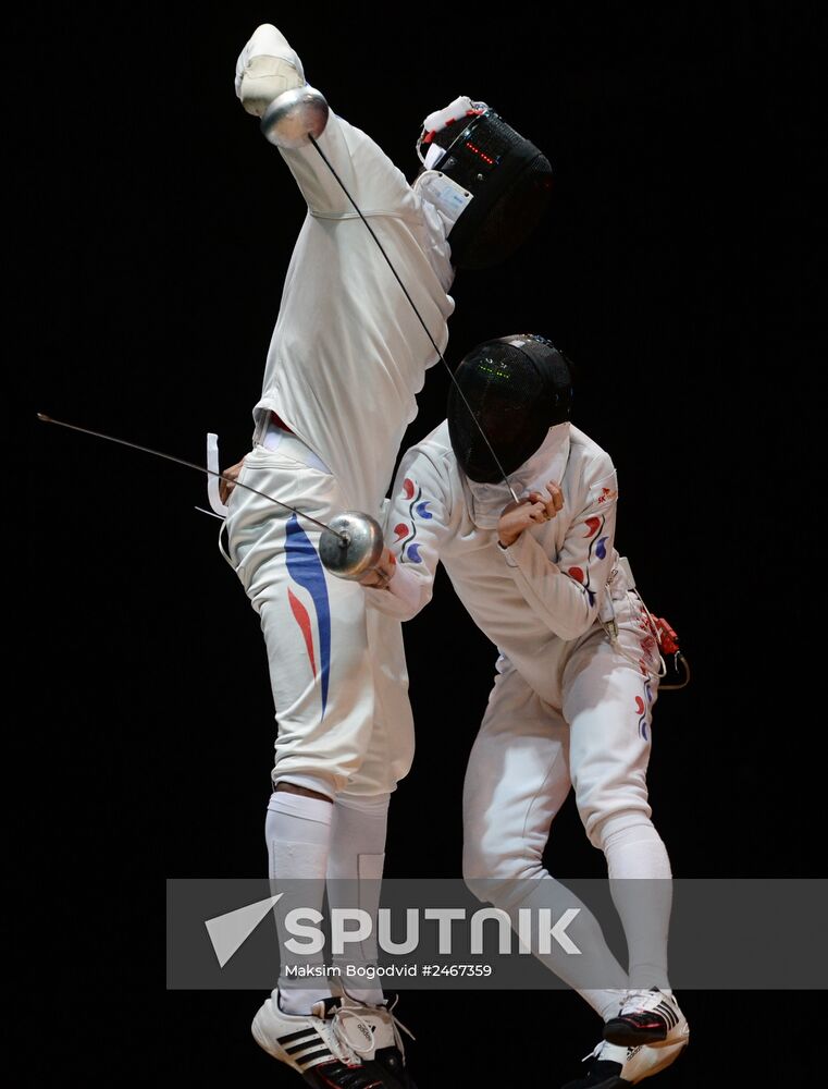 2014 World Fencing Championships. Day 9