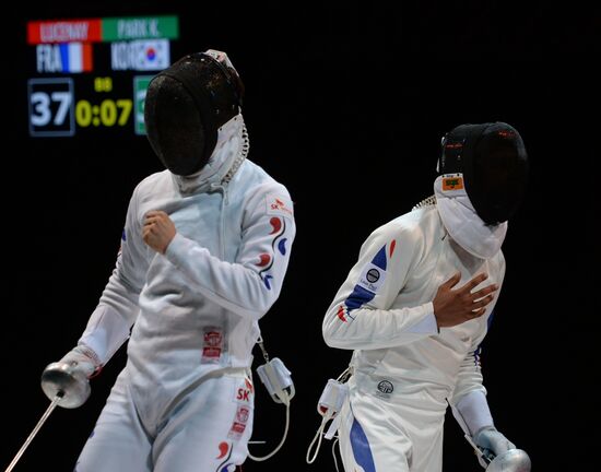 2014 World Fencing Championships. Day 9