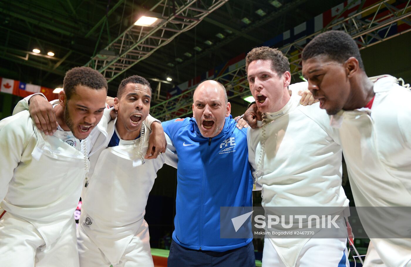 2014 World Fencing Championships. Day 9