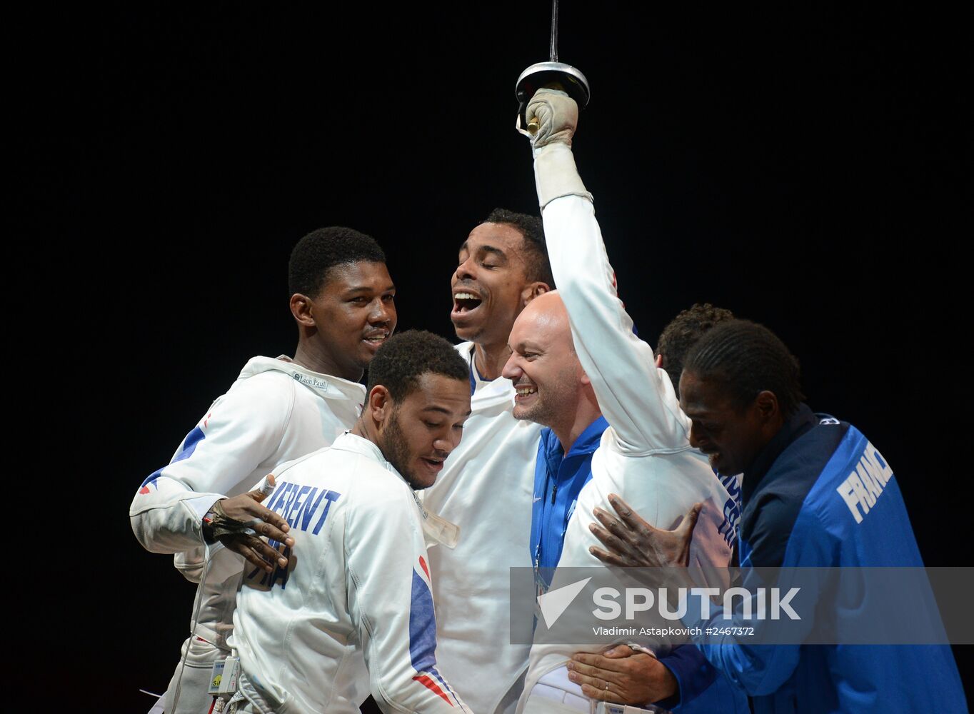 2014 World Fencing Championships. Day 9