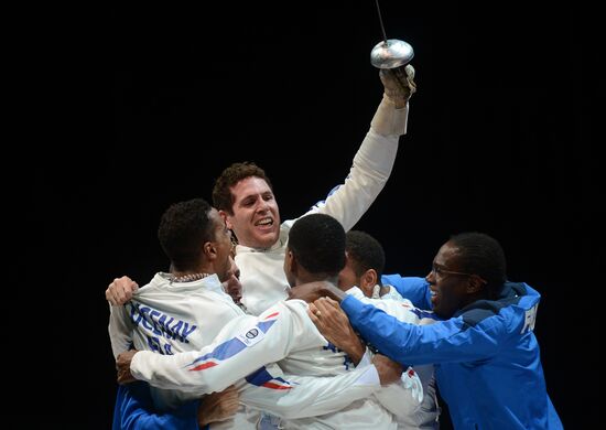 2014 World Fencing Championships. Day 9