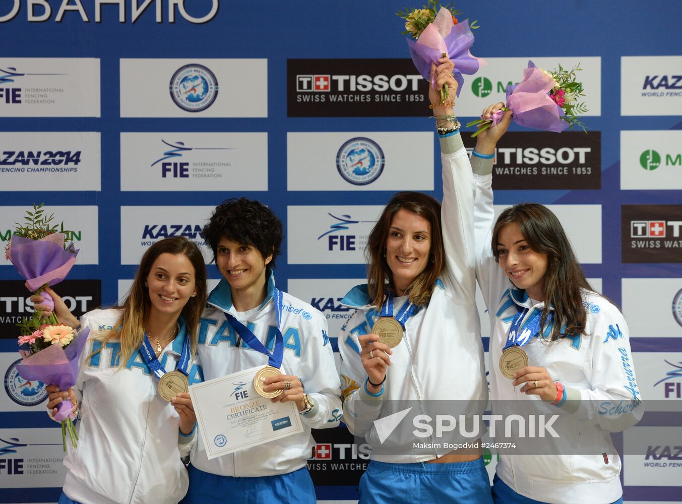 2014 World Fencing Championships. Day 9