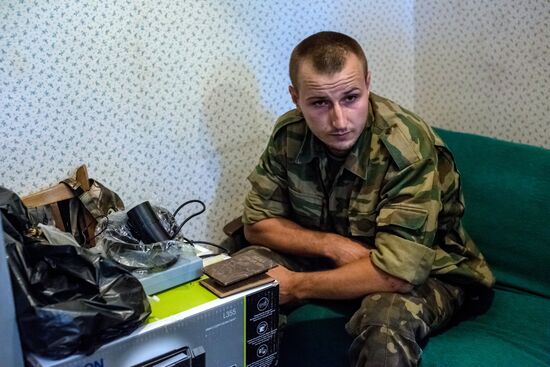 Donetsk region update