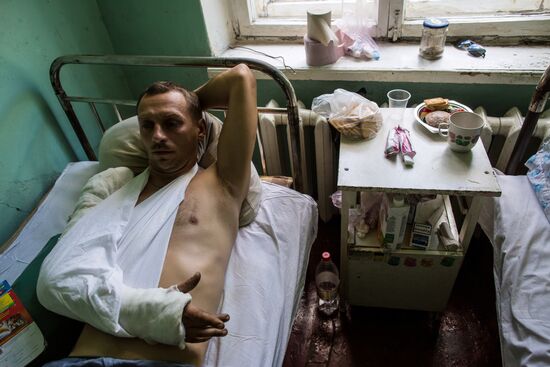 Donetsk region update