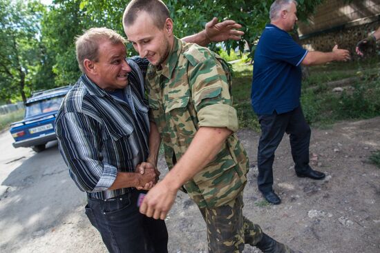 Donetsk region update