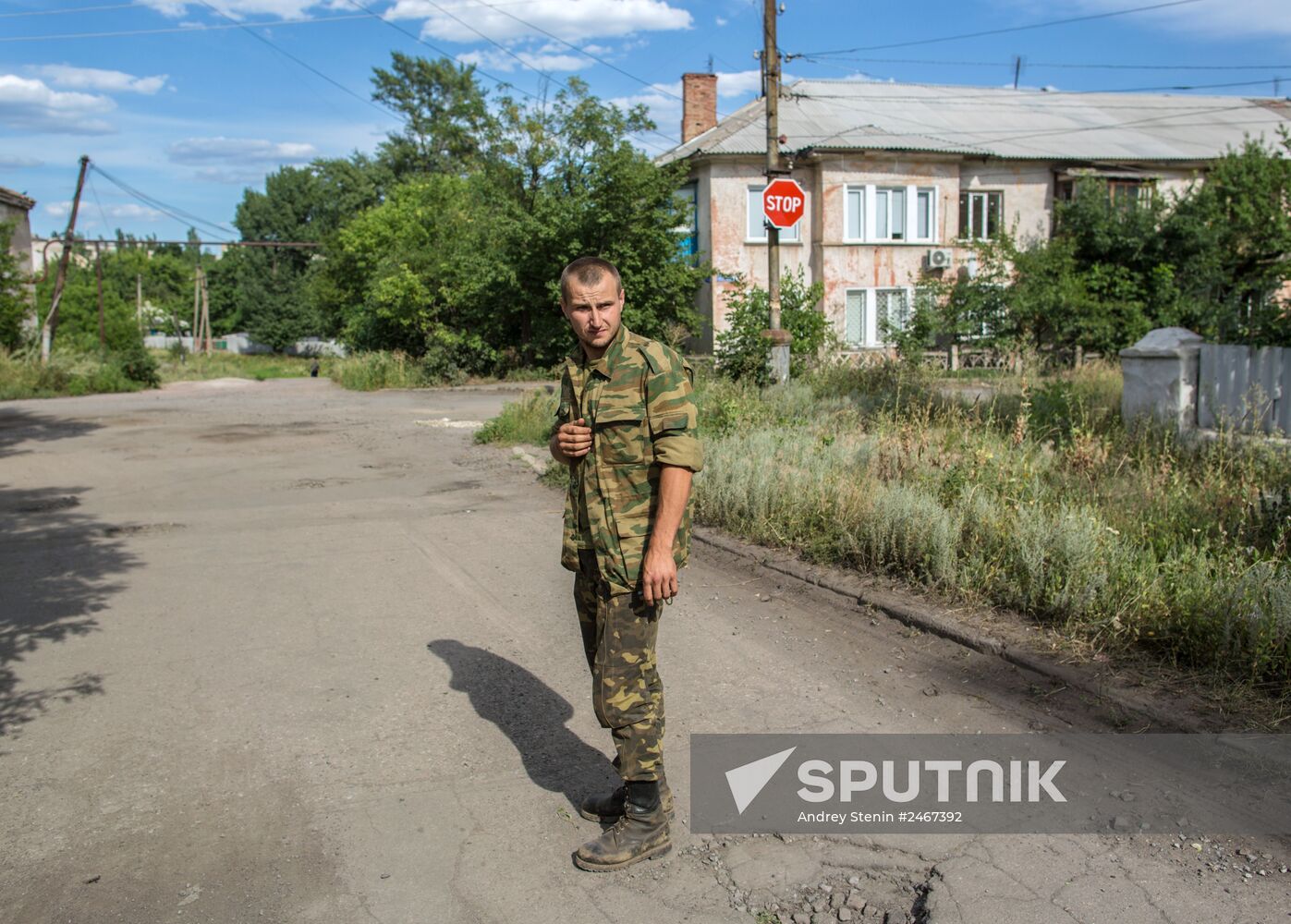 Donetsk region update