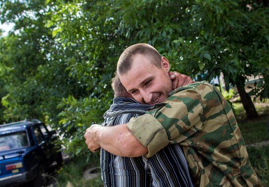 Donetsk region update