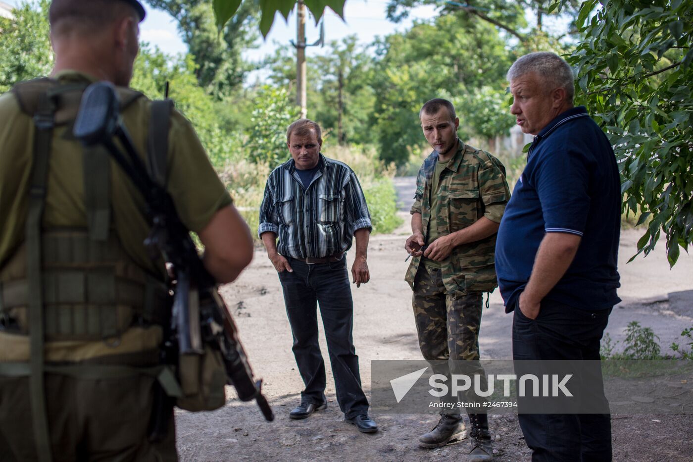 Donetsk region update