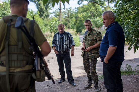 Donetsk region update