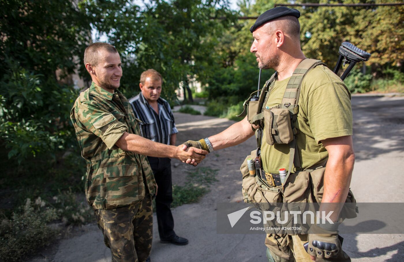 Donetsk region update