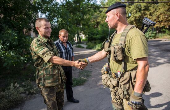 Donetsk region update