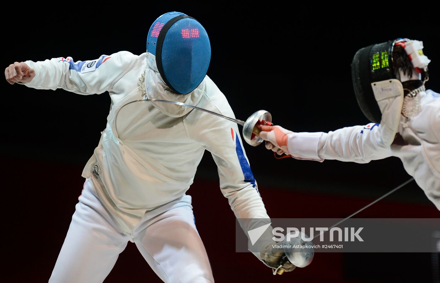 2014 World Fencing Championships. Day 9