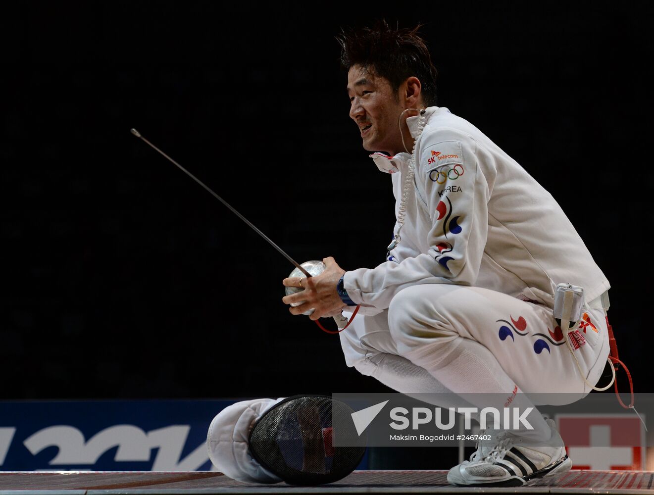 2014 World Fencing Championships. Day 9