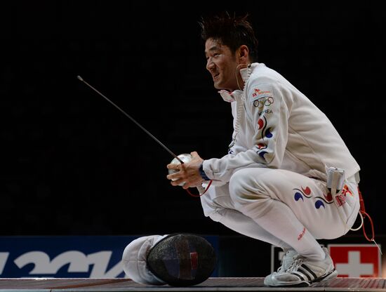 2014 World Fencing Championships. Day 9