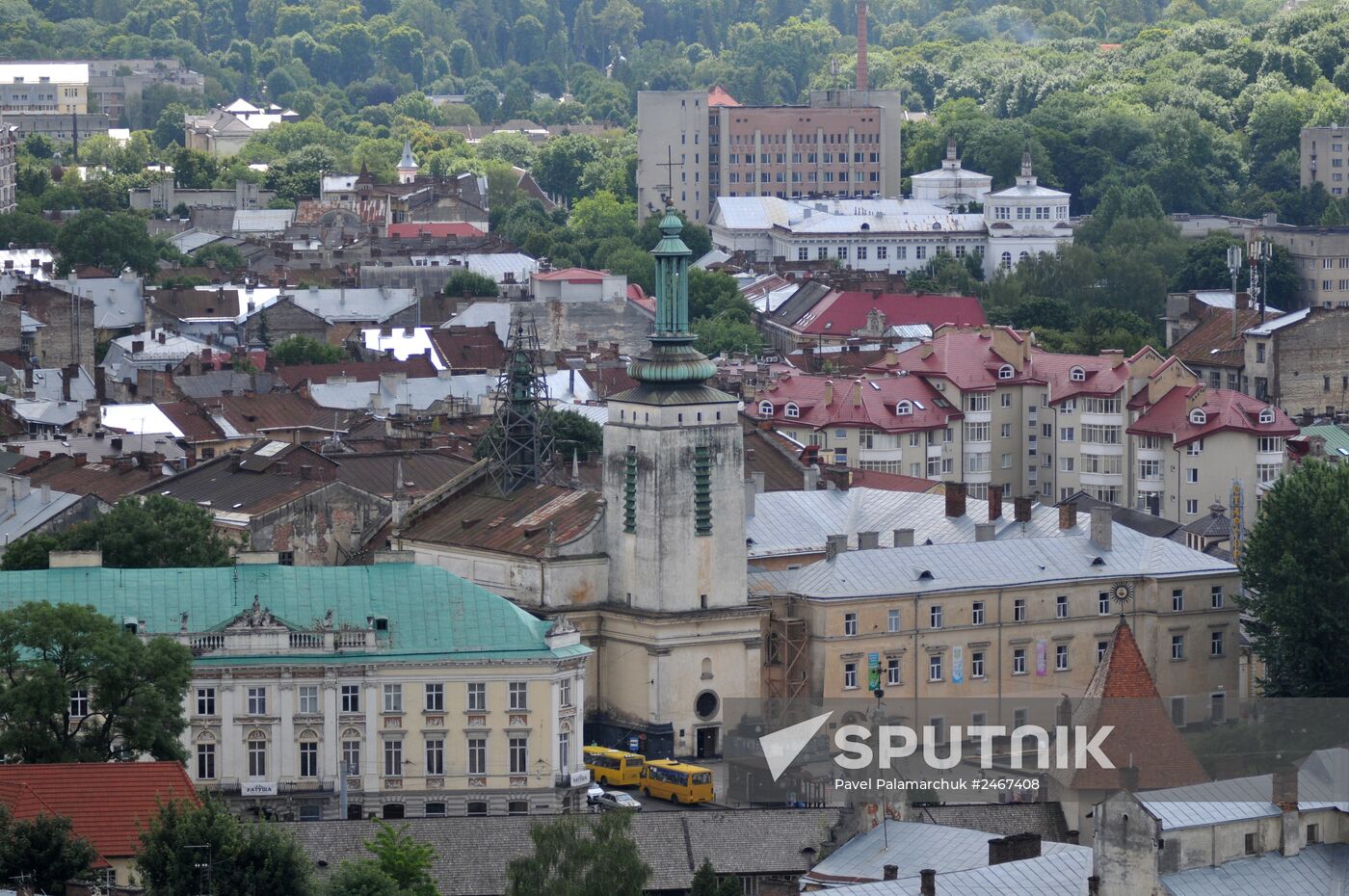 World cities. Lviv