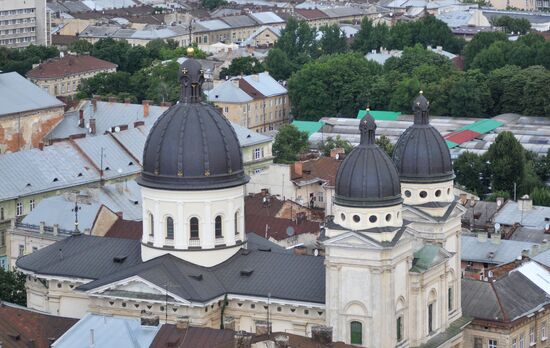 World cities. Lviv