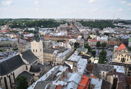 World cities. Lviv