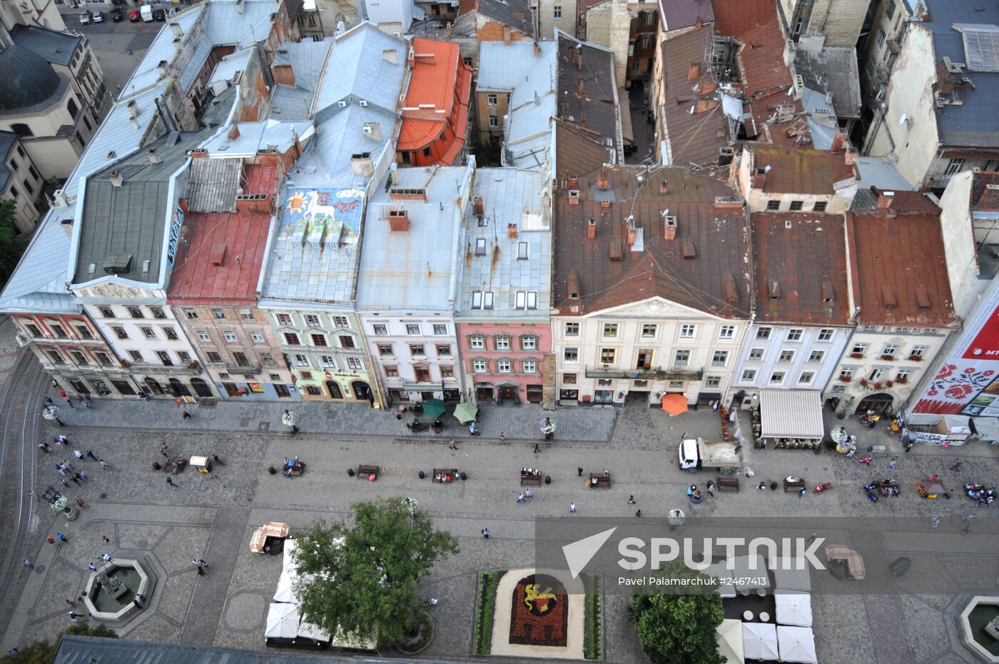 World cities. Lviv