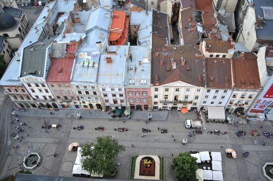 World cities. Lviv