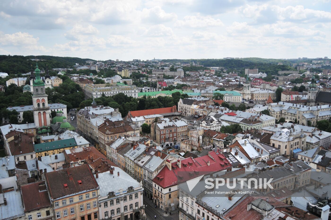 World cities. Lviv