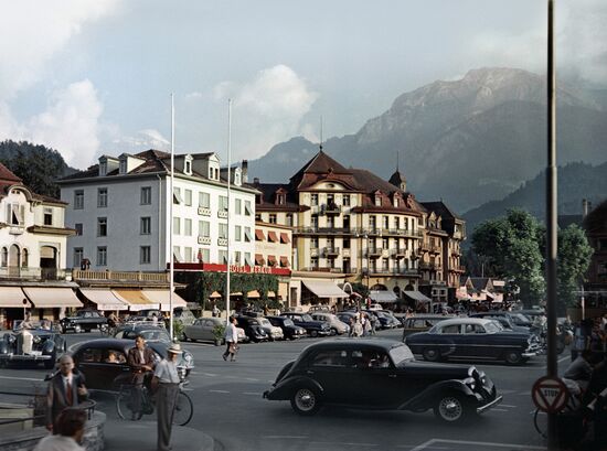 Interlaken city-resort