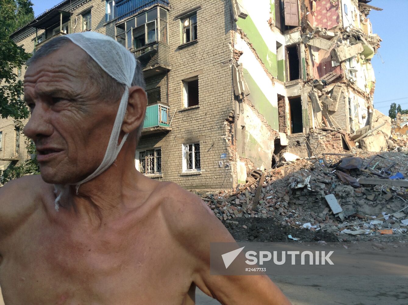 Situation in Donetsk Region