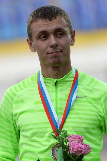 Track and field. Russian Championships. Day Two