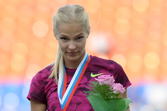 Track and field. Russian Championships. Day Two