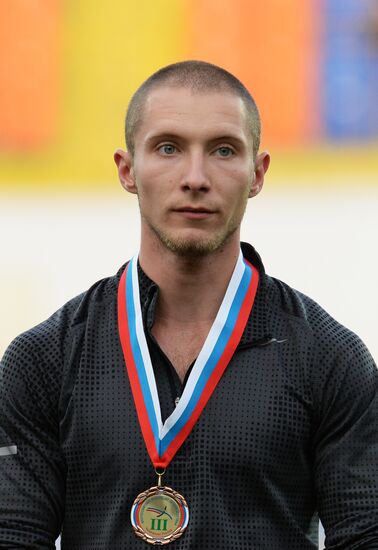 Track and field. Russian Championships. Day Two
