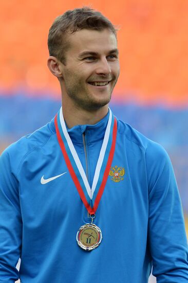 Track and field. Russian Championships. Day Two
