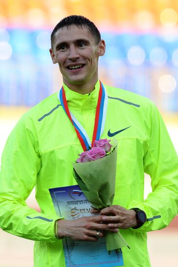 Track and field. Russian Championships. Day Two